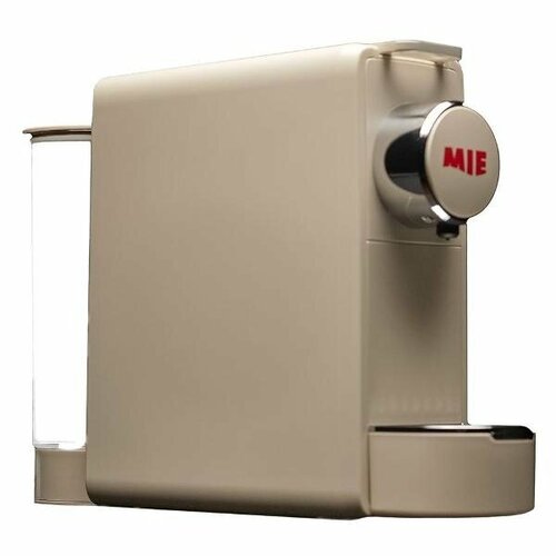 Кофемашина капсульного типа Mie MIE NS01 бежевая 11890₽