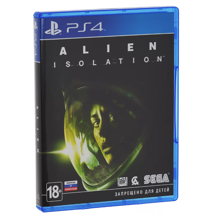Игра Alien Isolation (PS4) Русская озвучка