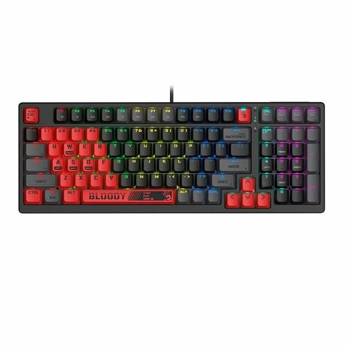 Клавиатура A4Tech Bloody S98 red USB 672100₽