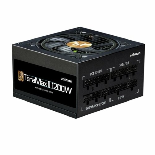 Блок питания Zalman 1200W Zalman TeraMax II 80Plus Gold ZM1200-TMX2