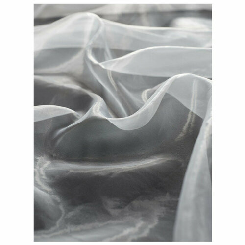 Штора тюлевая на шт ленте SANPA Модеста органза 300х280см белая арт HP12231E 5278₽