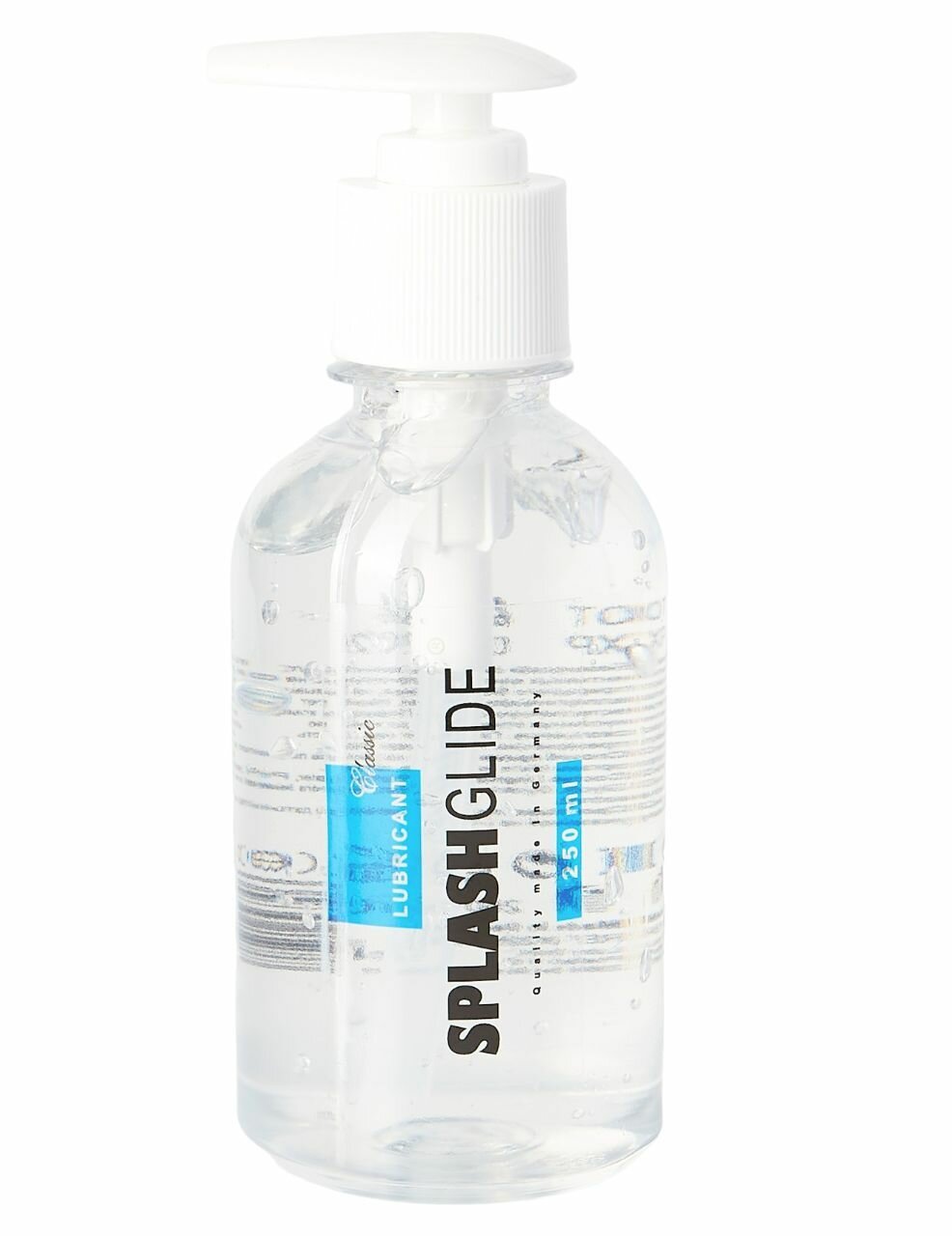 Лубрикант на водной основе Splashglide Lubricant Classic - 250 мл