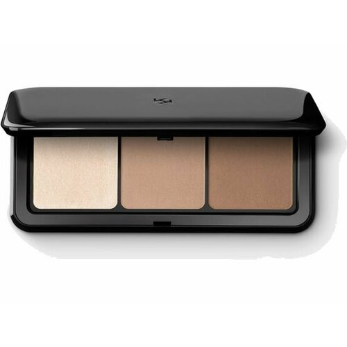 Пудровая палетка для контурирования лица KIKO MILANO CONTOUR OBSESSION CONTOUR & HIGHLIGHT FACE PALETTE палетка для контурирования лица eva mosaic face contour 7 г