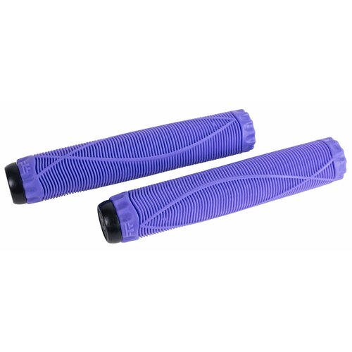 Набор грипсы 2шт с барендами Fish, 170mm, purple, на трюковой самокат