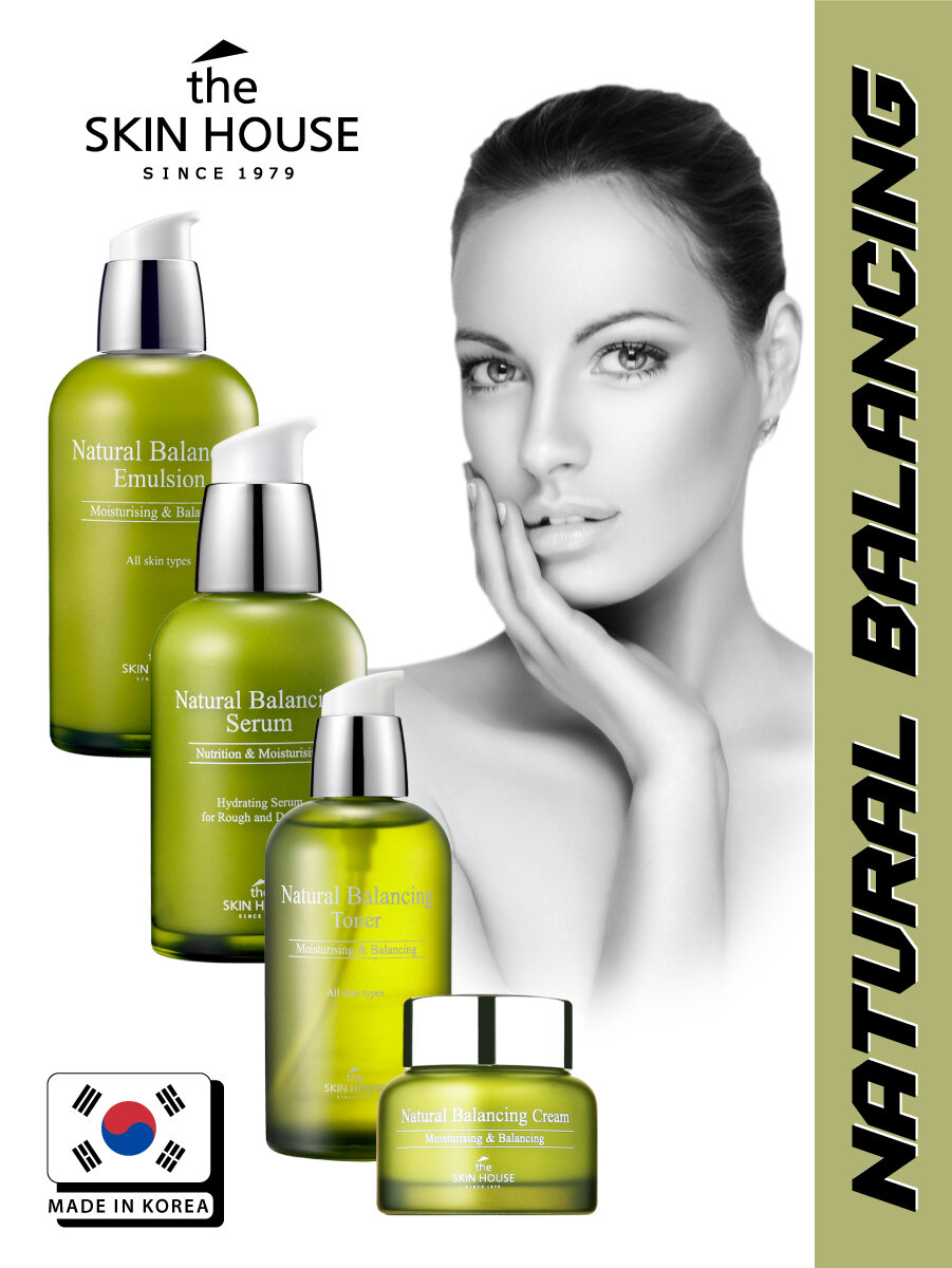 Балансирующий крем "Natural Balancing", 50г, The Skin House