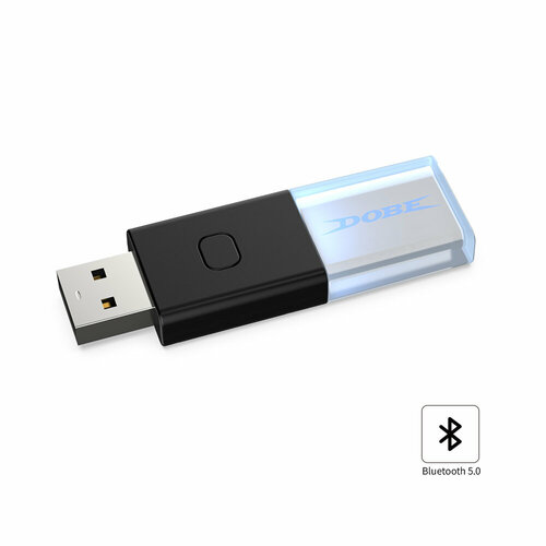 USB Receiver Bluetooth Dobe compatible 50 Беспроводной адаптер для геймпадов Switch Xbox One SX PS4 99000₽