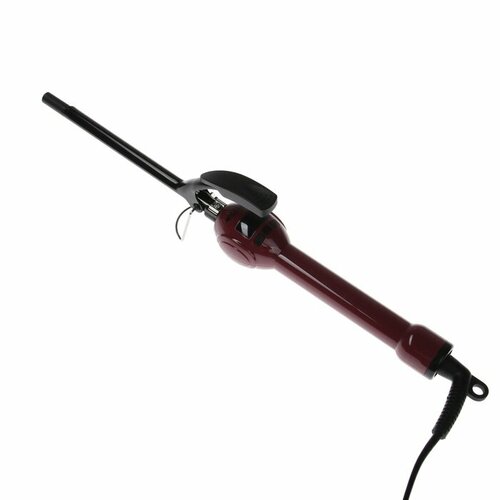 Плойка KELLI KL-1243 40 Вт керамическое покрытие d11 мм чёрно-розовая 153400₽