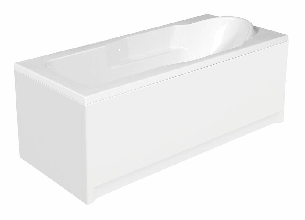 Ванна прямоугольная Cersanit SANTANA 150x70 см белая WP-SANTANA*150