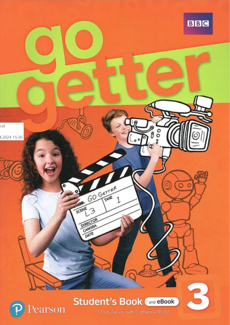 GoGetter 3. Students' Book + eBook - фото №5