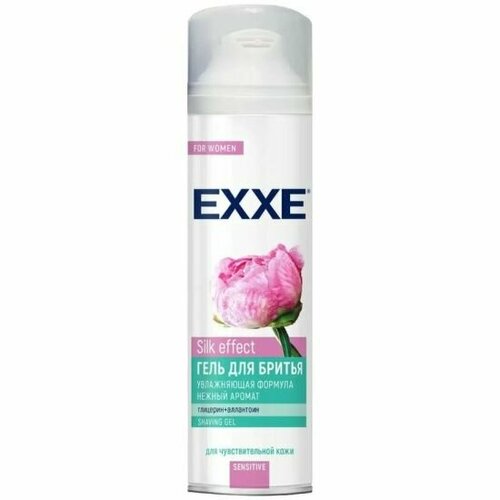 EXXE Гель для бритья Sensitive Silk Effect женский 200 мл 584₽