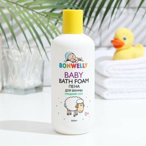 Пена для ванны Bonwelly Сладкий сон 300 мл комплект из 7 шт 459₽