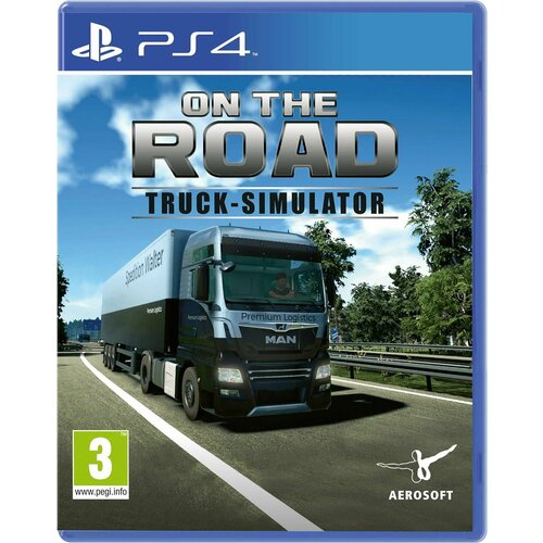 Игра PS4 On the Road: Truck-Simulator american truck simulator gold edition