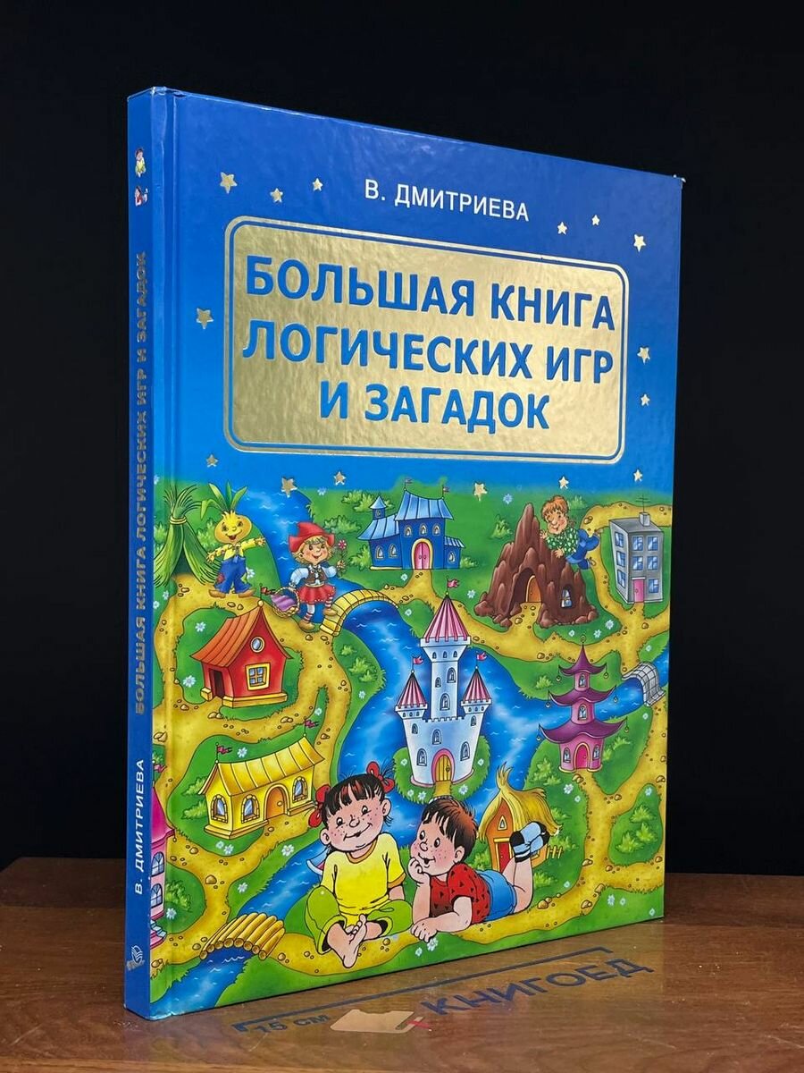 Большая книга логических игр и загадок 2012