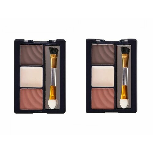Mildlook Набор теней для коррекции бровей EB5083, тон 01, 2 шт