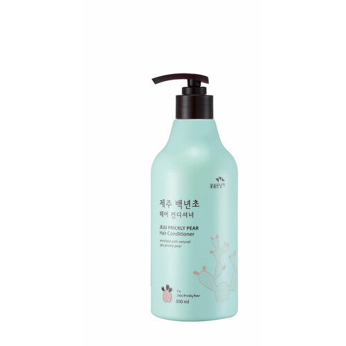 Бальзам-ополаскиватель для волос с экстрактом колючей груши / Flor de Man Jeju Prickly Pear Hair Conditioner