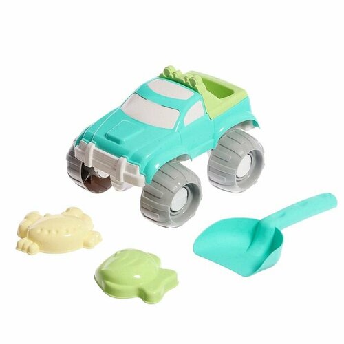 Набор для игры в песке Джип 4 предмета 1087₽