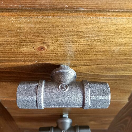 Ручка для мебели в стиле лофт, Tricky Pipe, 1шт