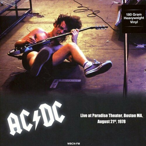 AC DC Live At Paradise Theater, Boston MA. August 21ˢᵗ, 1978, LP (180 Gram) 5p rocker line rocker game machine wire accessories 5 color rocker line small parts amusement machine button rocker core wire