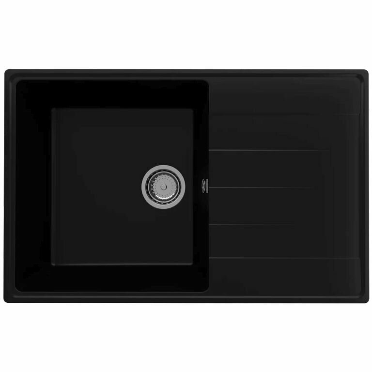 Мойка Quartz Prima 780-07, уголь