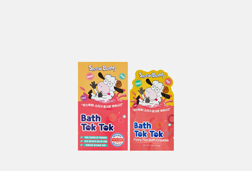 Соль для ванны Bath Tok Tok Pink 10 шт