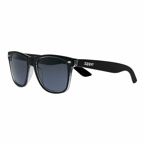 Солнцезащитные очки Zippo Очки солнцезащитные ZIPPO OB21-34, серый, черный очки zippo ob71 01