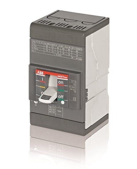 Автоматический выключатель ABB Tmax XT1B (TMD) 18kA 100 А