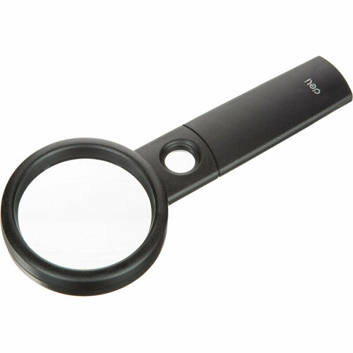 Лупа офисная Deli E9091 Essential d60мм x3 черный блистер 1791528 491₽