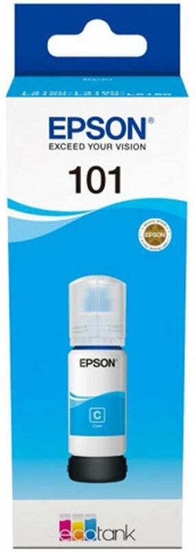 Чернила Epson 101 C13T03V24A гол. для EcoTank L6160/6170