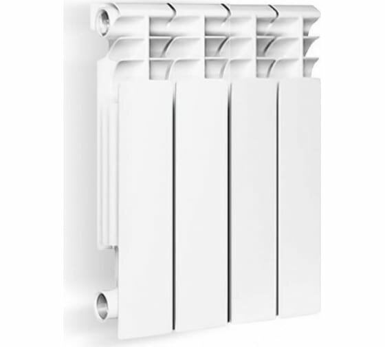 фото Радиатор алюминиевый Оазис 350/80 4 секций