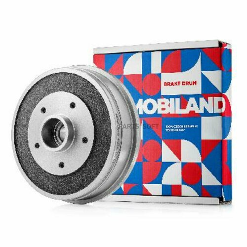 MOBILAND 414000582 _барабан тормозной d228 с подшип и коьцом Renault Duster 15Kaptur 20 16 15510₽
