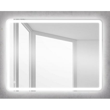 Зеркало BelBagno SPC-MAR-700-800-LED-TCH сенсорный 70 см