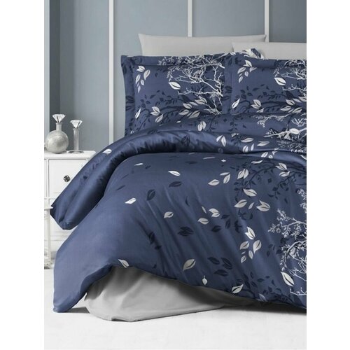 Постельное белье сатин евро