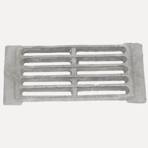 Изображение товара Решетка колосниковая «Харвия 1В, фин, чугунная, 135x285 см серый