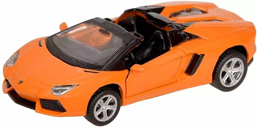 Модель машины Lamborghini Aventador 1:43 (11,5см) 67320 Инерционный механизм