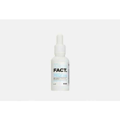 Сыворотка для лица себорегулирующая ART & FACT Niacinamide 10% + Liquorice Root Extr 1%