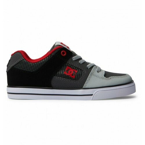 Кеды DC Shoes, размер 38, красный кеды dc shoes размер 38 5 черный