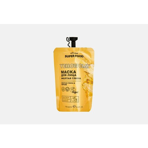 Маски для лица CAF MIMI Yellow clay объем: 100 мл