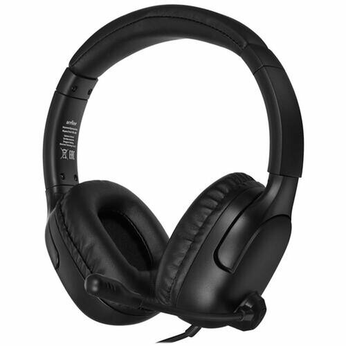 Проводные наушники Aceline WD-600 черный 3597₽