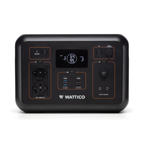 Портативная электростанция WATTICO HOME 1200 MAX