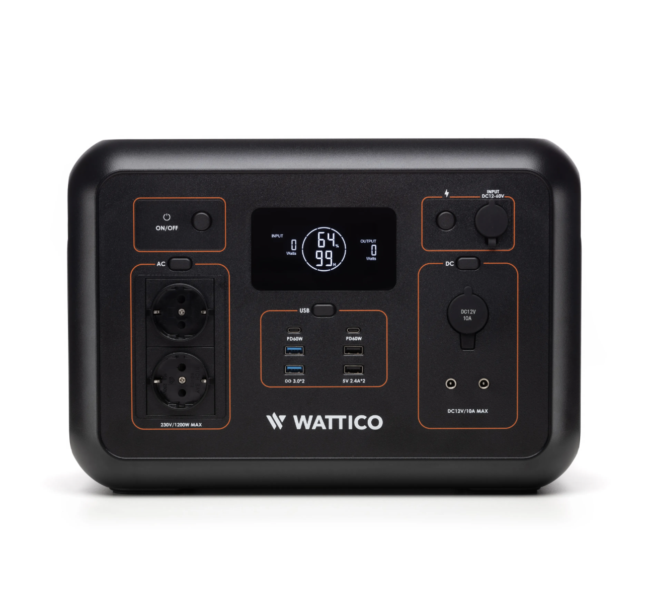 Портативная электростанция WATTICO HOME 1200 MAX