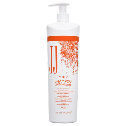 JJ Шампунь для кудрявых волос CURLY SHAMPOO 1000 мл 2602₽