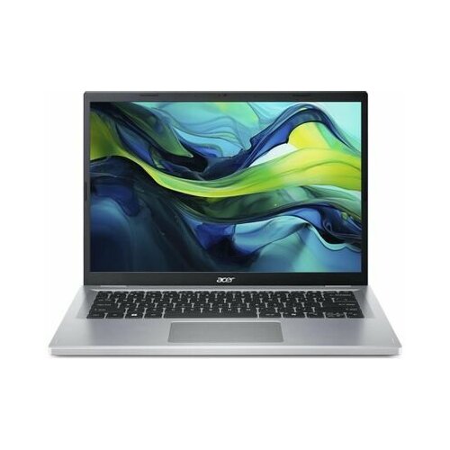 Ноутбук Acer Aspire Go AG14-31P-P7CL NX KXECD003 14 IPS Intel N-series N200 1ГГц 4-ядерный 8ГБ LPDDR5 512ГБ SSD Intel UHD Graphics без операционной системы металлический 3576000₽