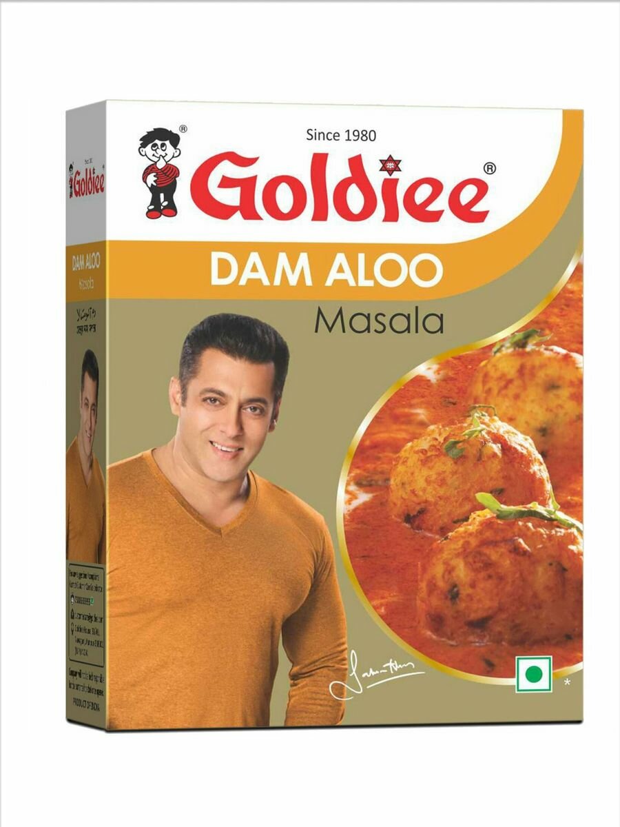 Приправа для картошки (Dam aloo masala), 50 г