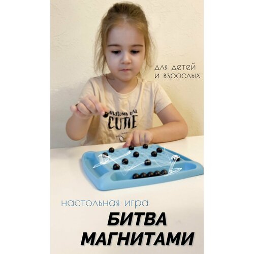 Настольная игра для детей и всей семьи магнитные шарики 820₽
