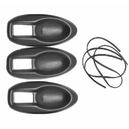 Накладки под ручки УАЗ-452 3303 с уплотнителем3шт 855₽