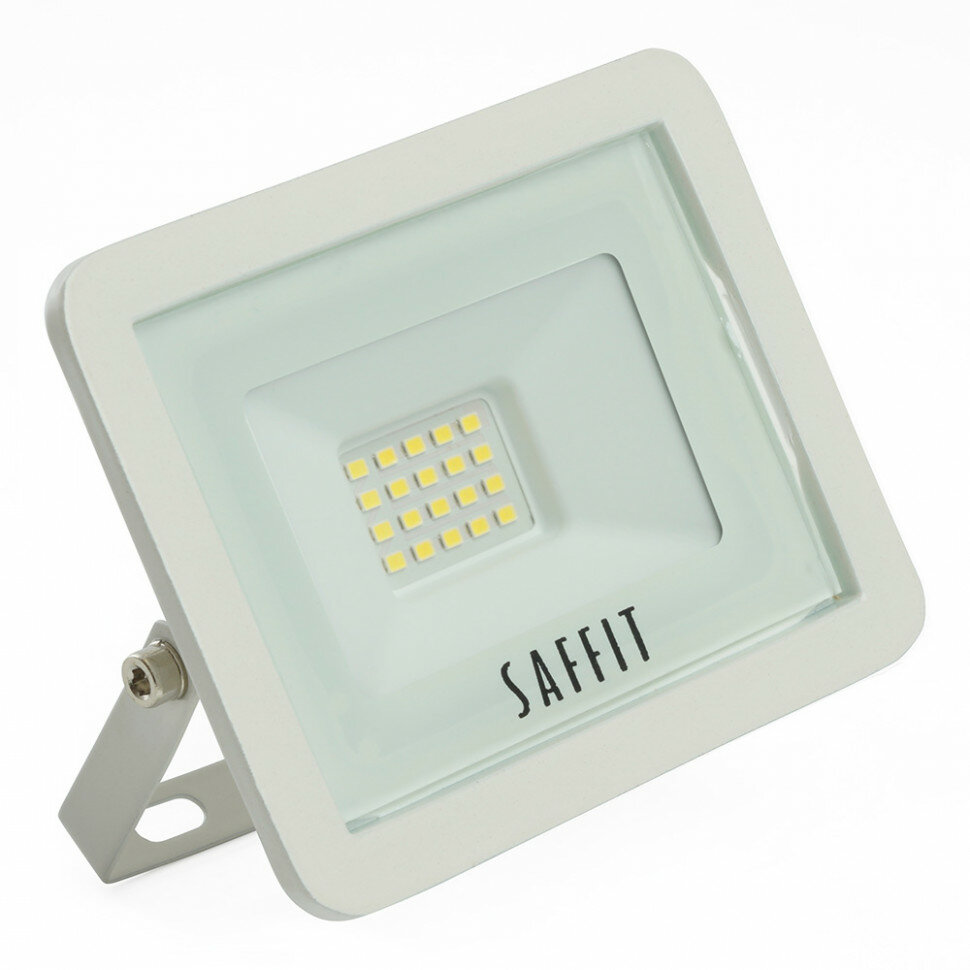 Светодиодный прожектор SAFFIT SFL90-20 IP65 20W 6400K белый