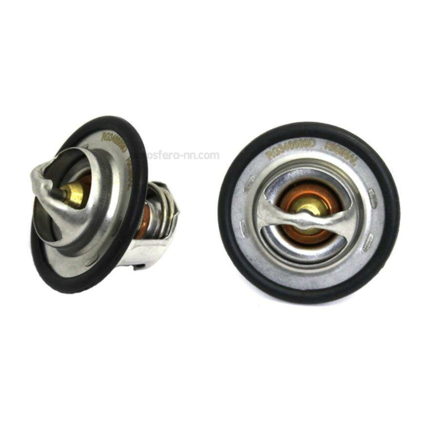 фото RIGINAL RG346689D Термостат для а/м Renault Logan 1.4-1.6 04- / Megane 1.4-2.0 (346689D) 89°C Riginal