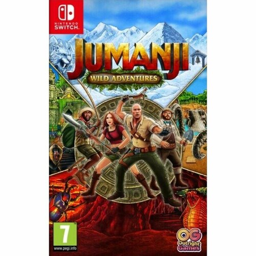Игра Jumanji: Wild Adventures (Nintendo Switch)