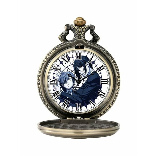 Часы-кулон GAMEМЕРЧ, бронза