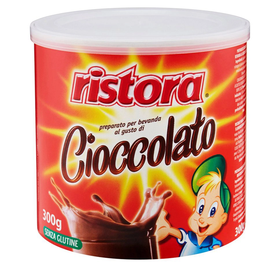 Горячий шоколад Ristora Cioccolato растворимый 300г